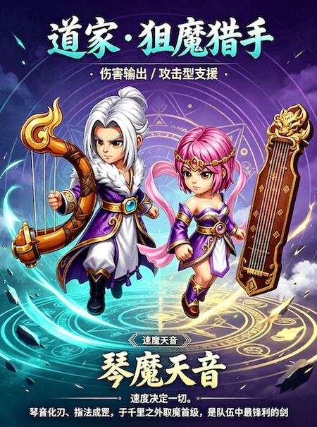 道家立绘