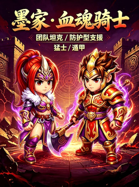 墨家立绘