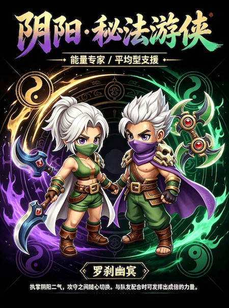 阴阳家立绘
